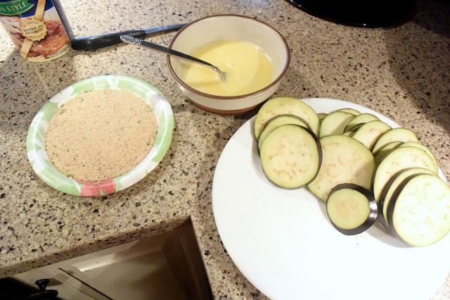 EAT+SLEEP+MAKE: The Easiest Breaded Eggplant Recipe Ever!