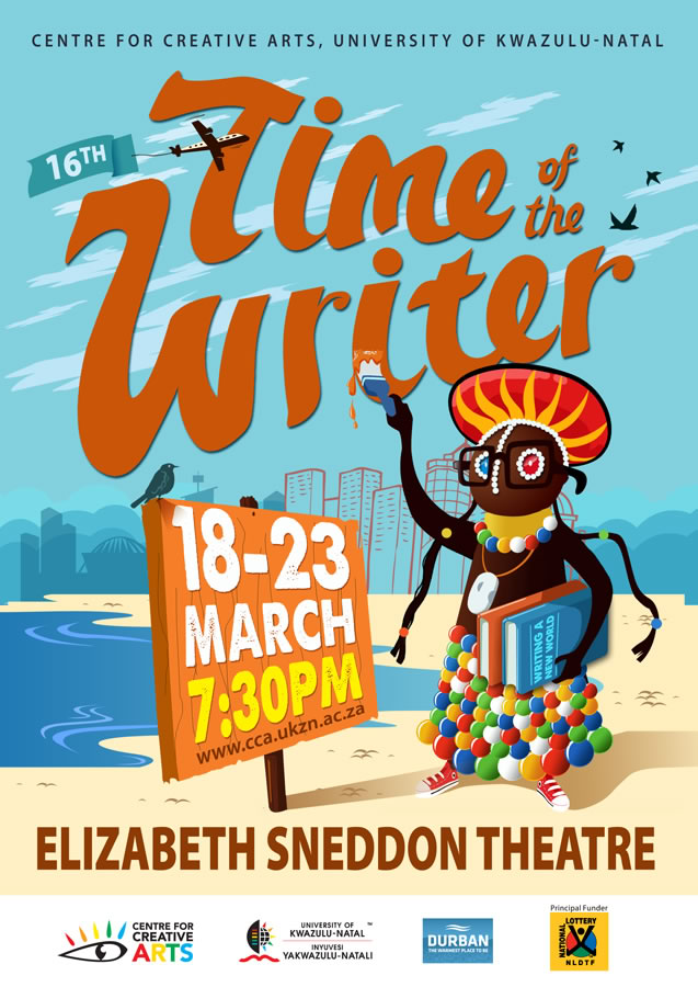 The 16th Time of the Writer Opens March 18th (South Africa)