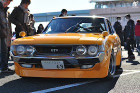 Toyota Celica I, sportowe japońskie coupe, z napędem na tył, dawna motoryzacja, nostalgic, stary model, fotki, GTV