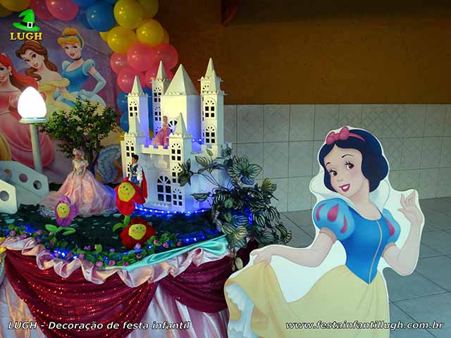 Ornamentação tema das Princesas - Festa -infantil