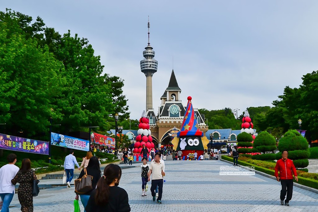 韓國大邱遊樂園,Eworld,夜間通票