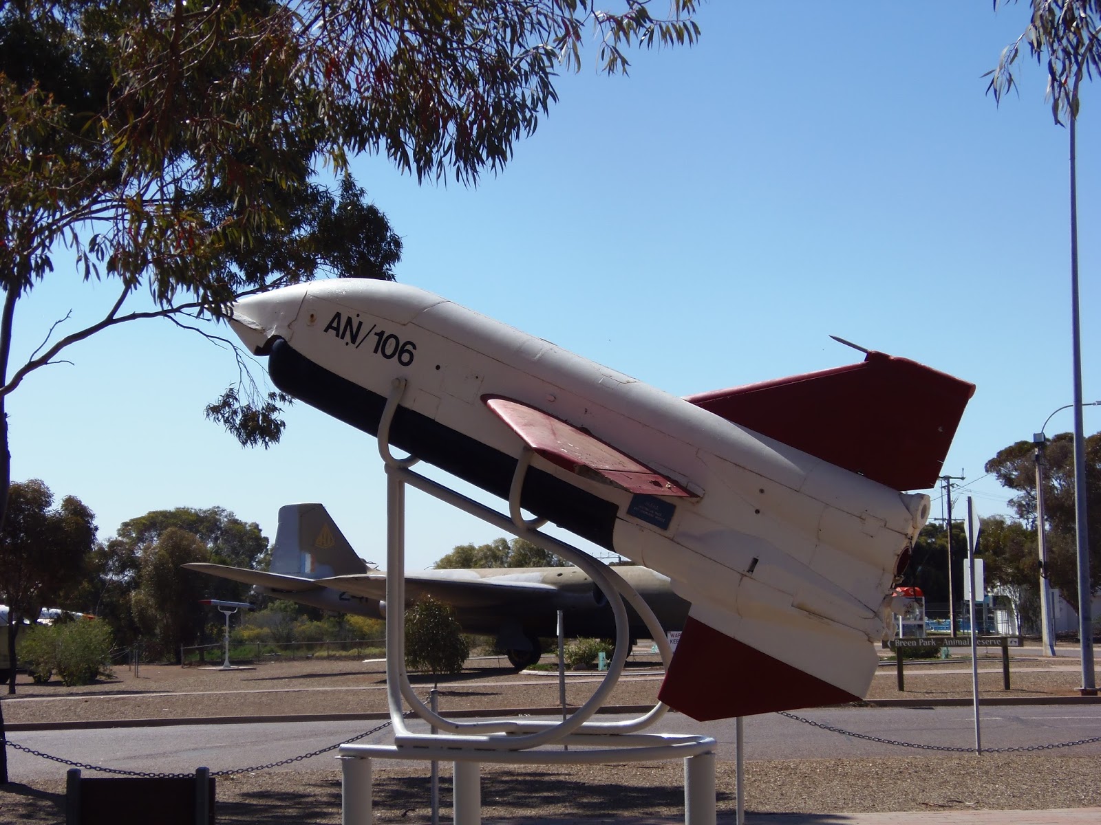 Solo Steve On The Road WOOMERA SA FOR THE ROCKET ENTHUSIASTS
