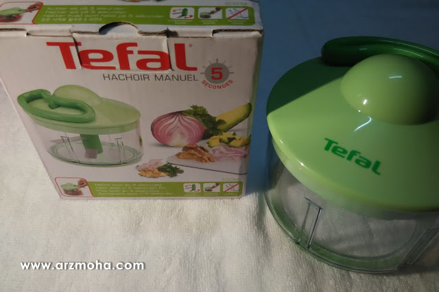 tips potong bawang dengan mudah, produk tefal, 