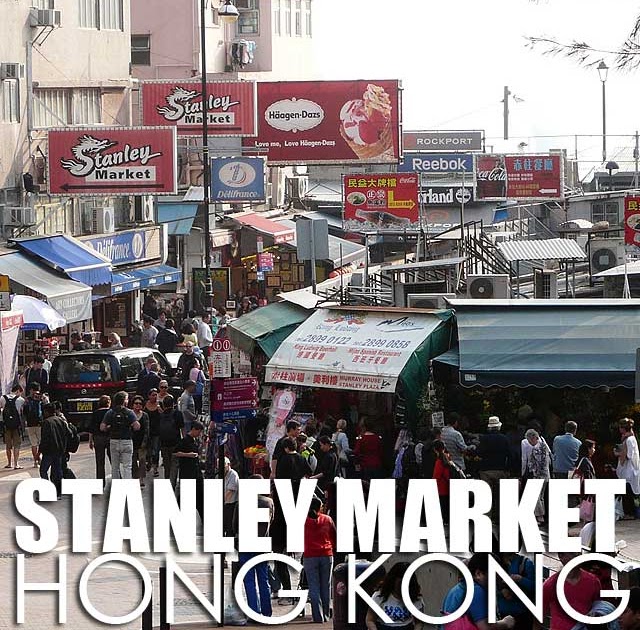 Hong Kong: Bus trip to Stanley Market | Ivan About Town