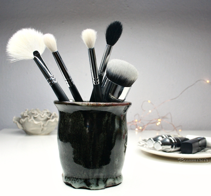 Chanel Goat Hair Makeup Brushes