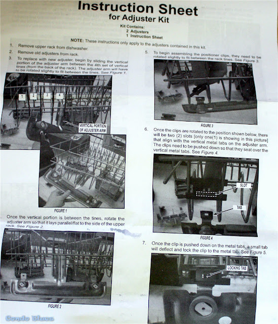 Condo Blues How to Fix a Broken Dishwasher Rack