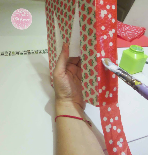 manualidades con niños decorar letra