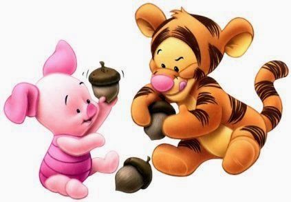 Winnie the Pooh Bebé: Imágenes de Clipart.