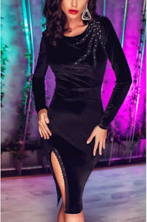 Rochie Eleganta Gentle Velvet Rochie Eleganta Gentle Velvet