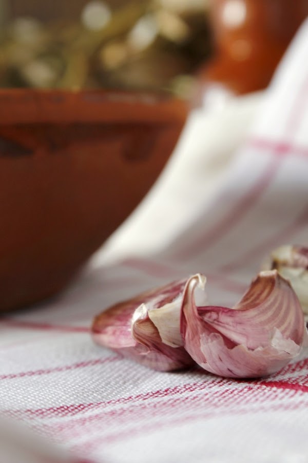 Receta sopa de ajo castellanas. http://www.maraengredos.com/