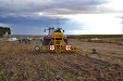 Massey Ferguson 7626 Dyna 6 - Fendt 718 & Claydon Hybrid Seed Drill