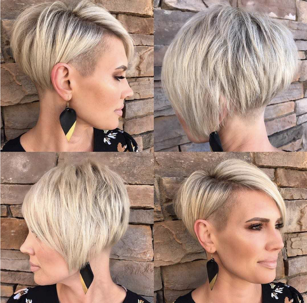 different short hairstyles for ladies