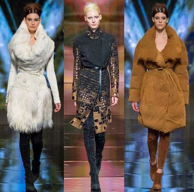 New York Fashion Week Fall Winter 2014: Coats