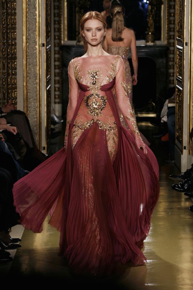 1001 fashion trends Zuhair Murad Haute Couture Dresses SpringSummer 2007