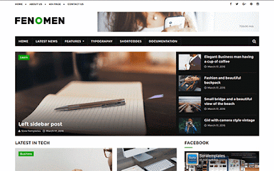 Fenomen Blogger Templates