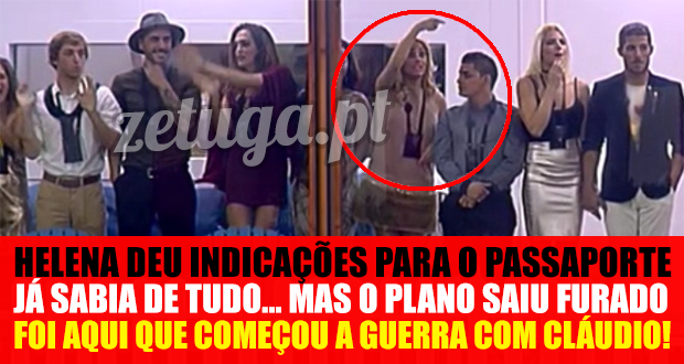 helena casa dos segredos 6 claudio passaporte final