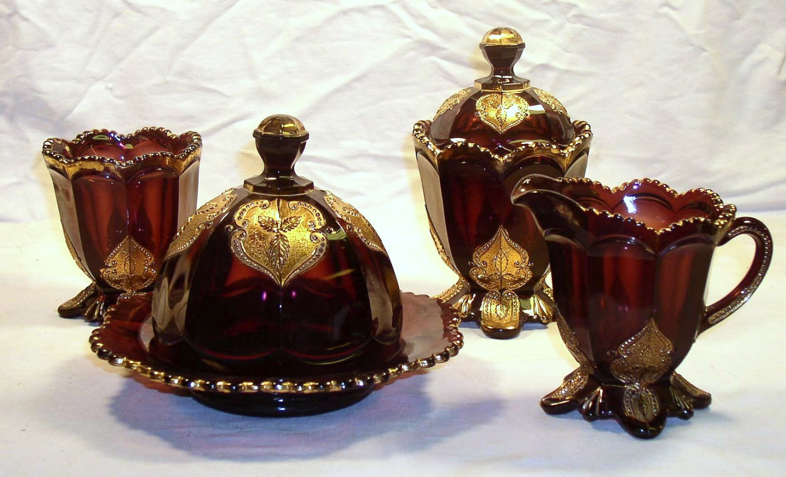 Got Vintage? EAPG Table Sets Victorian Era