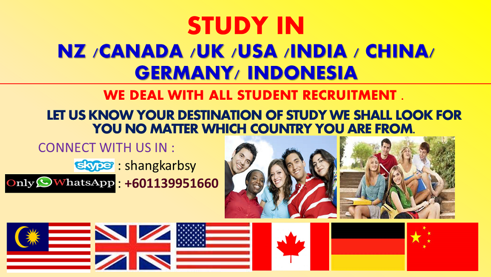 STUDY ABROAD CONSULTANCY SERVICES 