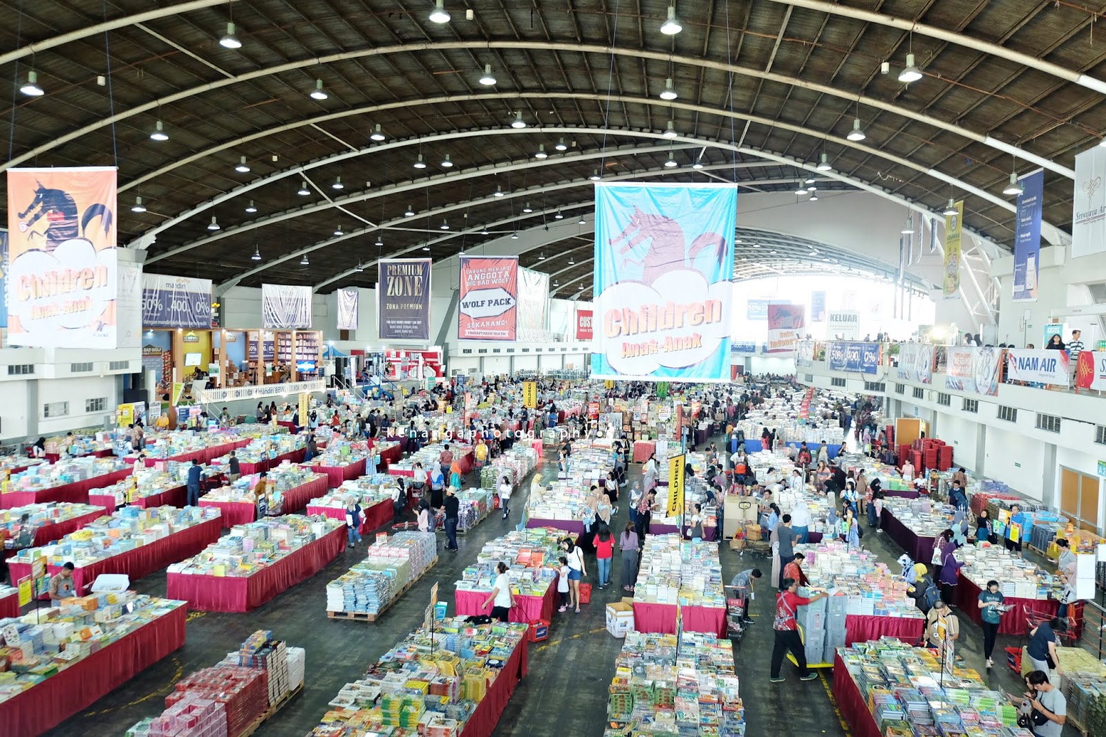 Bazar Buku Terbesar di Surabaya, BBW 2018 akan Berakhir 8 Oktober. Kamu sudah ke sana?