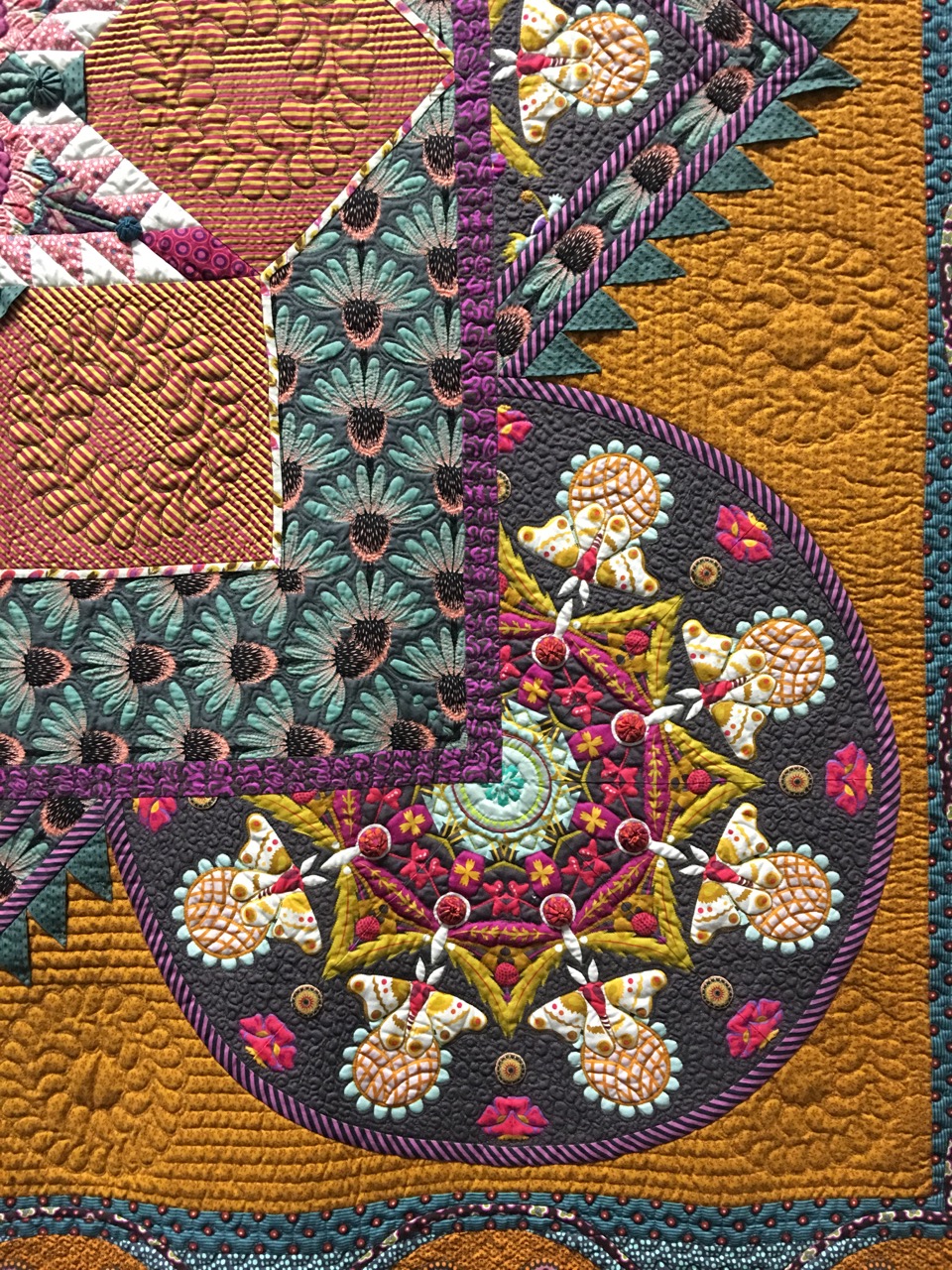 More amazing quilts from the 2017 Sydney Quilt Show