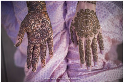 Catherine Moroccan mehendi