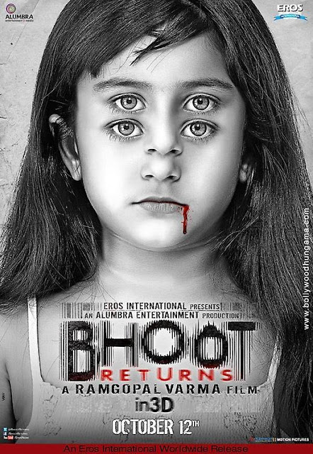 RGV's 'Bhoot Returns' First Look Poster 