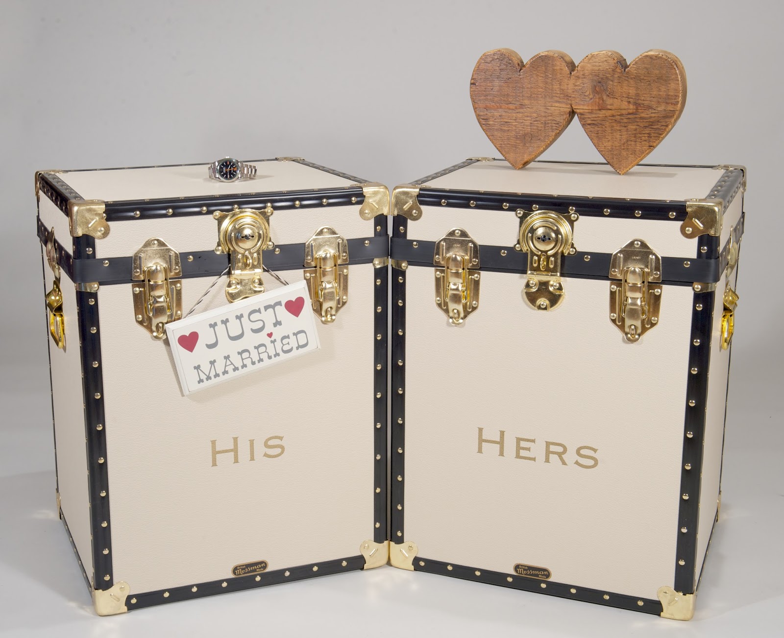 The Traditional British Luggage Trunk by Mossman.