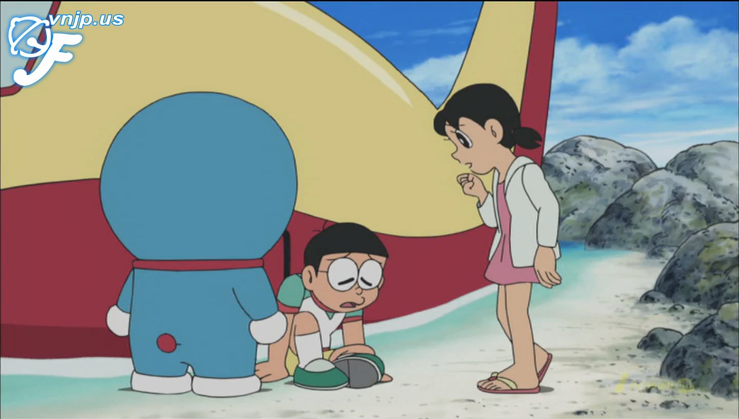 She is, unlike Nobita: being quick and very good at studying. 
