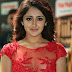 Telugu Actress Sayesha At IIFA Awards 2017 In Red Dress