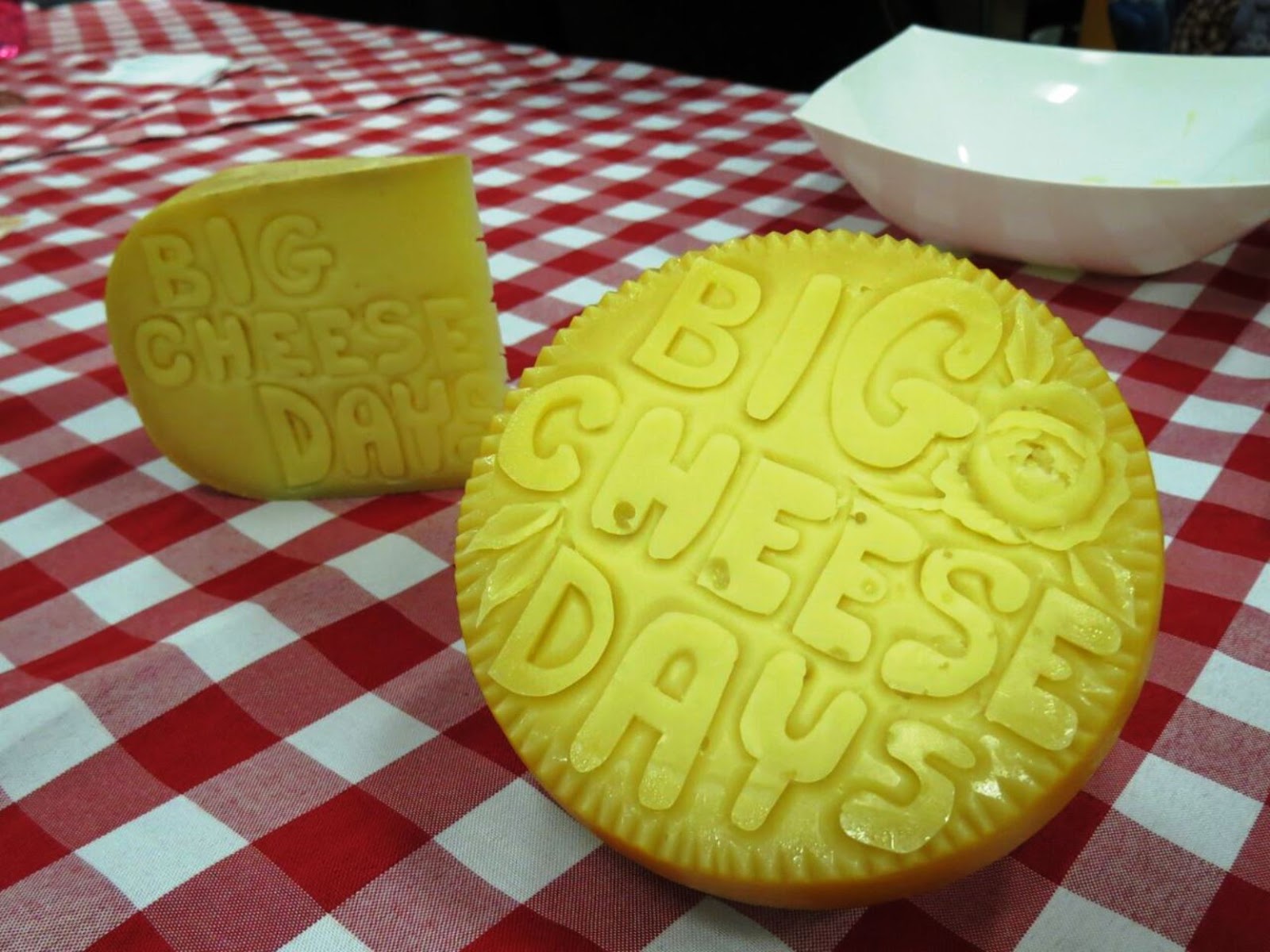 One Tank Trips "Curd nerds" head for Oxford County's Big Cheese Days