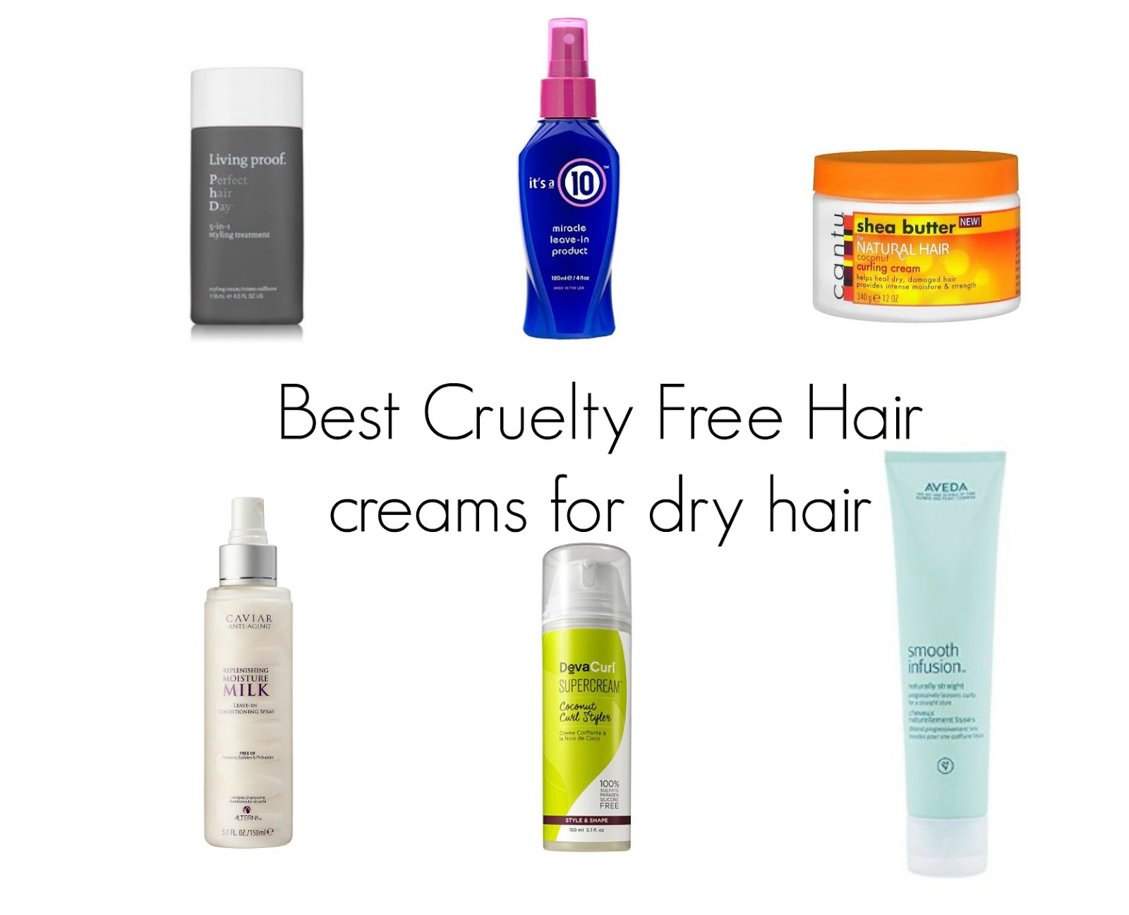 BEST CRUELTY FREE HAIR LOTIONS