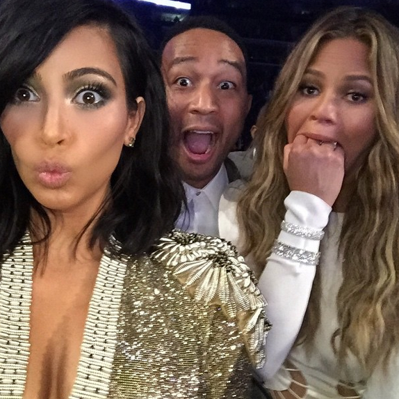 3 John Legend shades Kim Kardashian...lol