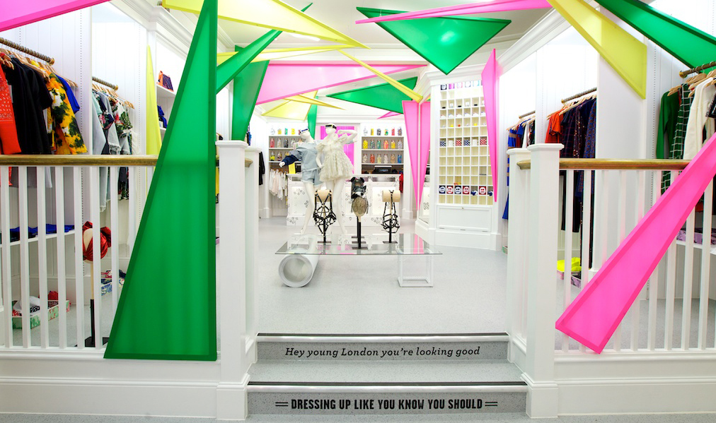 THE NO LONE ZONE OPENING CEREMONY POPUP SHOP LONDON