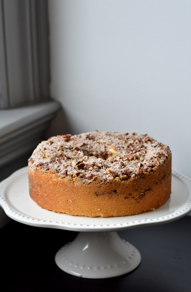 Sourdough Sunday Cinnamon Sugar Coffee Cake