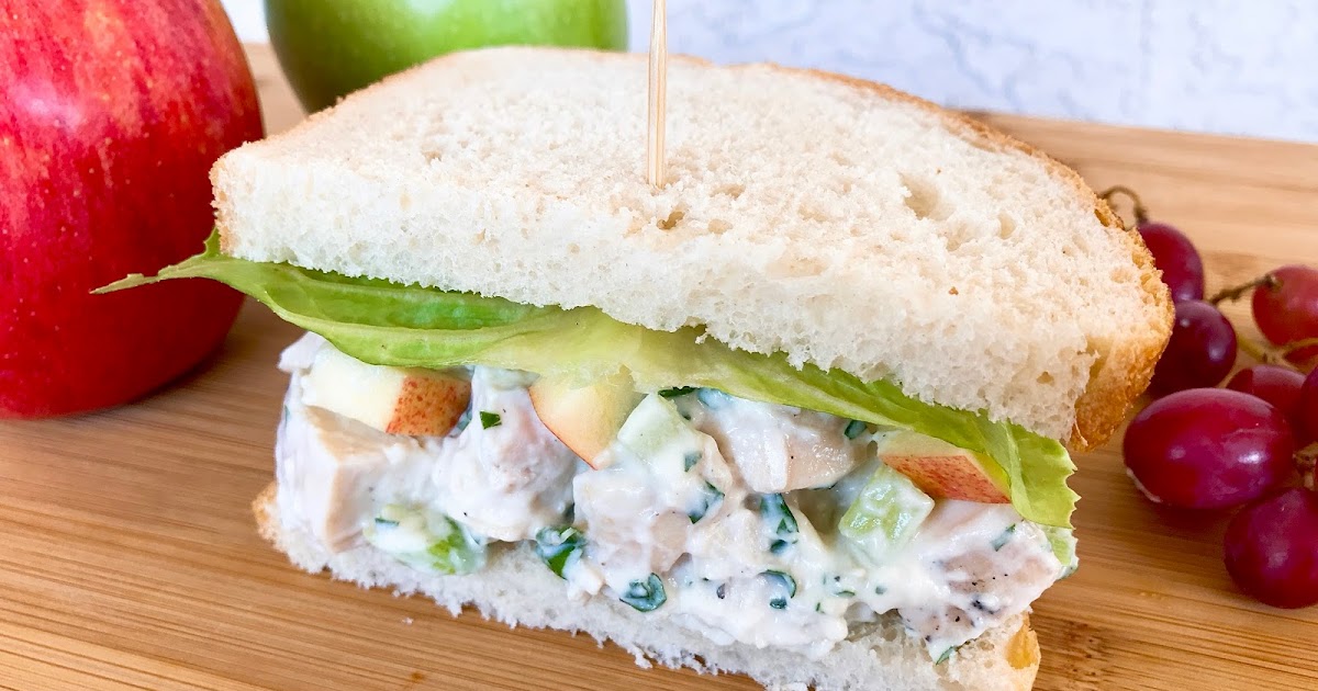 Creamy Roasted Chicken Salad