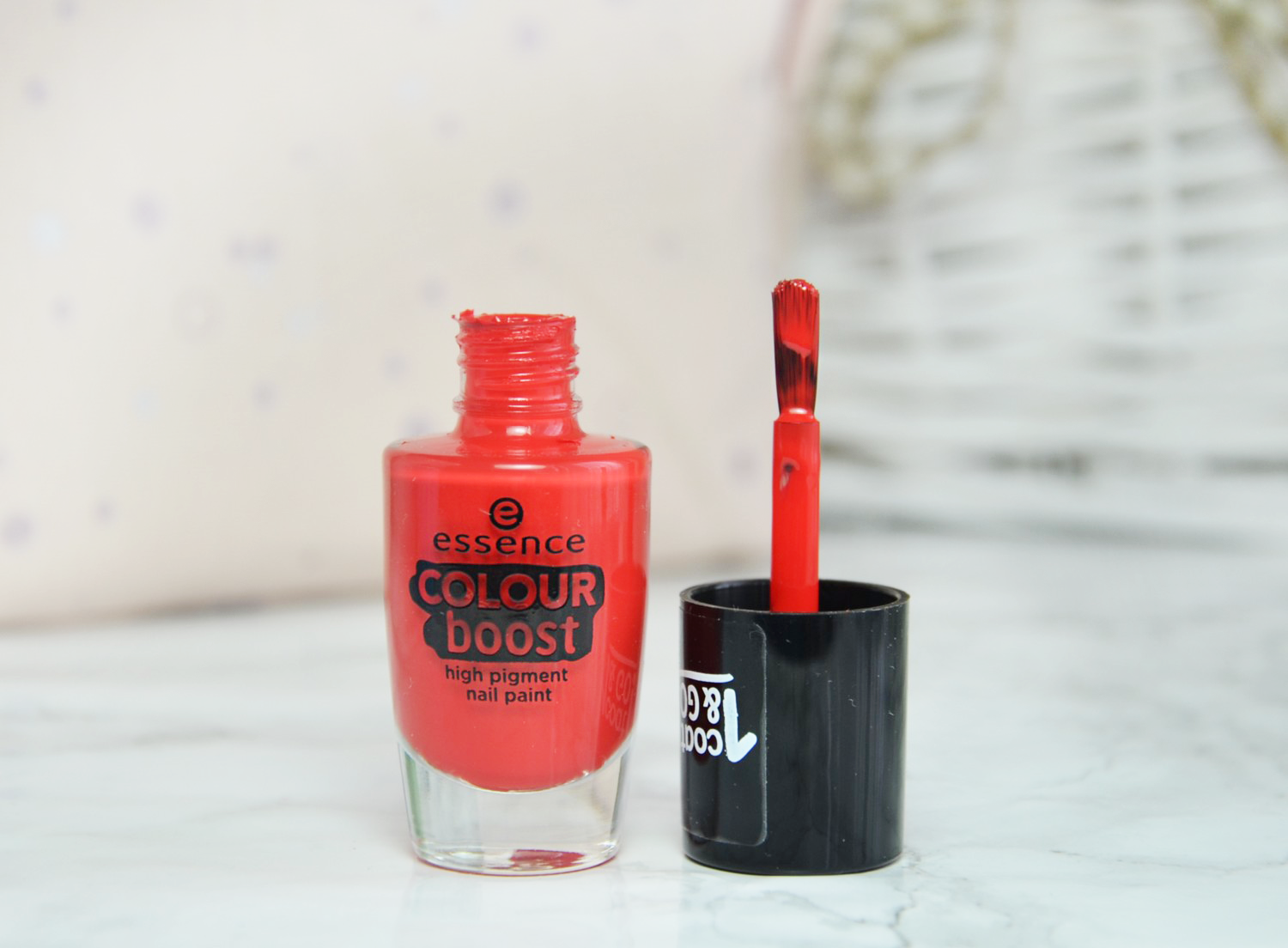Essence Colour Boost High Pigment Nail Paint 03 Instant Kiss — Lana Talks