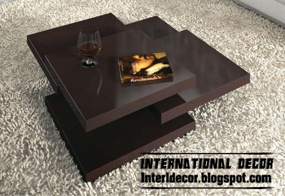 Modern Coffee Table Designs for Decor Accessories