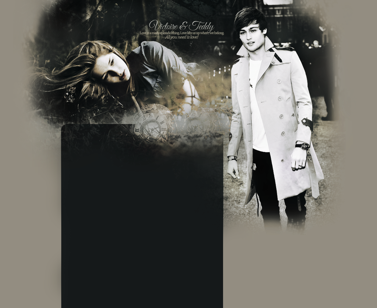 Victoire Weasley & Teddy Lupin
