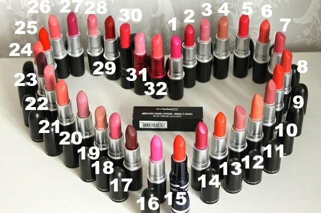 Mac Lipstick Collection Mac Lipstick Collection
