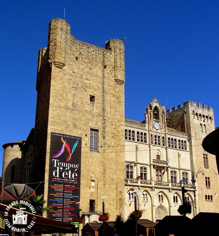 LA FRANCE MEDIEVALE NARBONNE (11) Palais