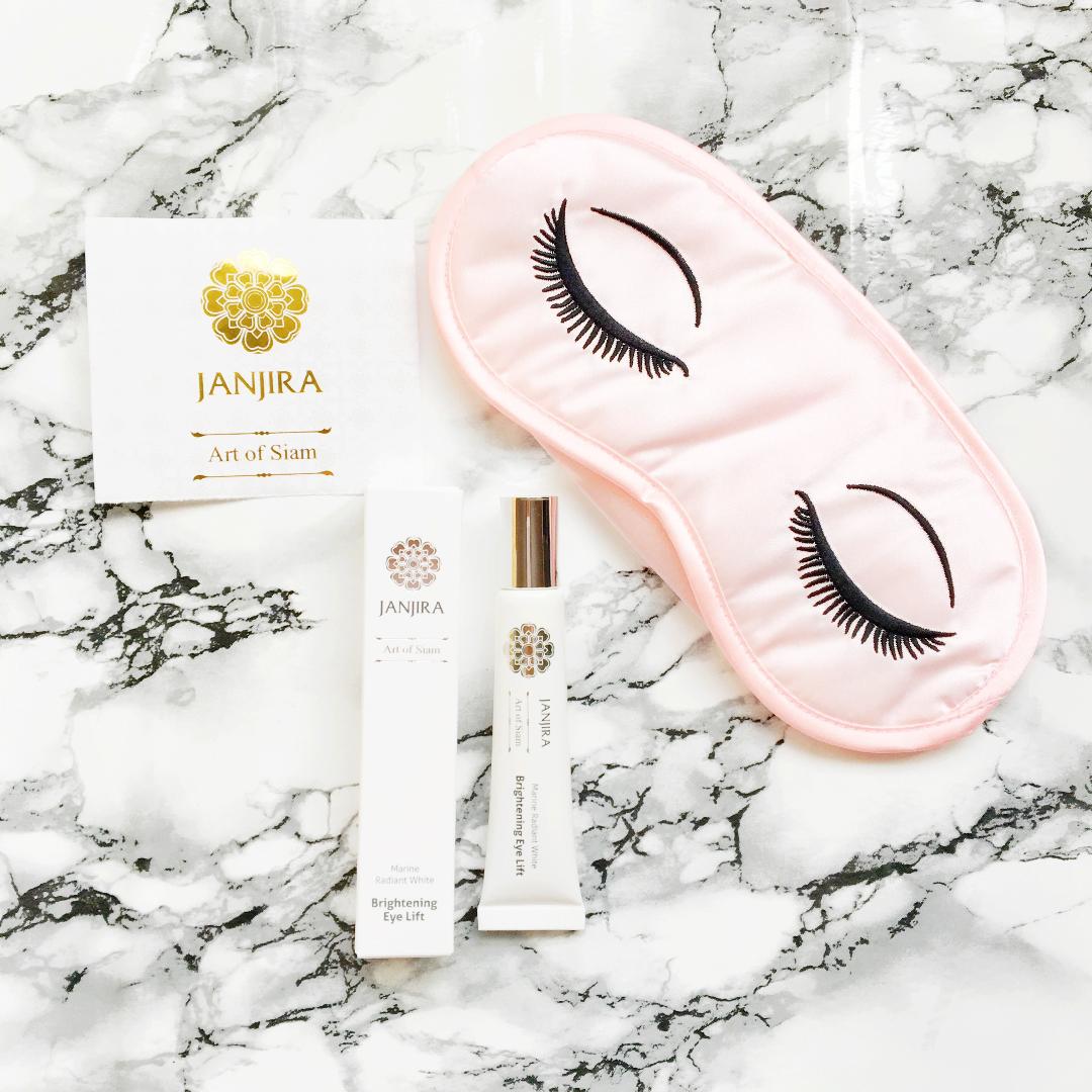 Janjira Marine Radiant White Brightening Eye Lift Review Janjira Marine Radiant White Brightening Eye Lift Review