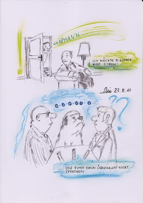 KURZUMBLOG Loriot stets mit Liebe und einem Lächeln im Knopfloch