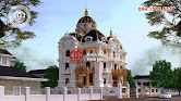 Thiết kế biệt thự lâu đài 3 tầng Pháp đẹp ở Châu Quỳ, Hà Nội - Ảnh 4
