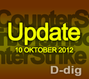 Update Counter Strike 10 Oktober 2012