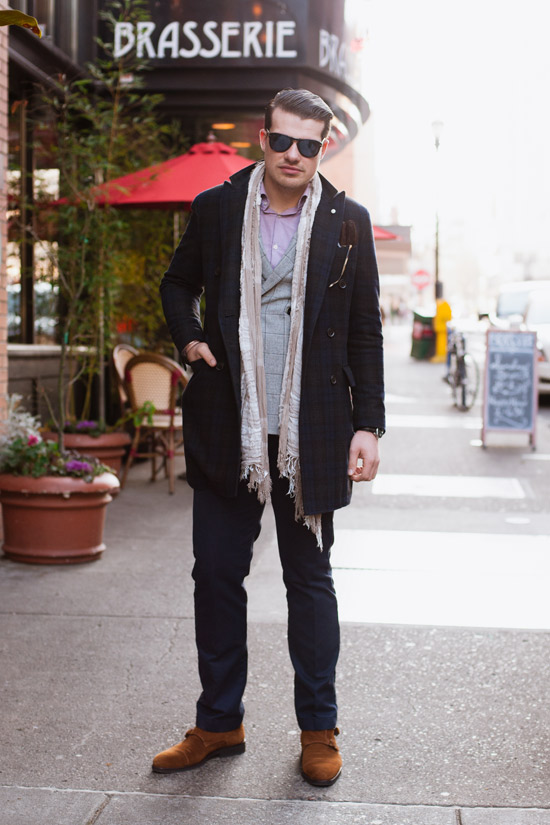 Urban Weeds: Street Style from Portland Oregon: Steven on SW Park Ave ...
