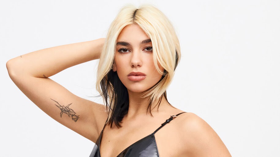 Dua Lipa, Blonde, Photoshoot, 4K, #6.1580