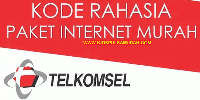 Daftar Kode Rahasia Paket Internet Murah Dari Telkomsel Daftar Kode Rahasia Paket Internet Murah Dari Telkomsel