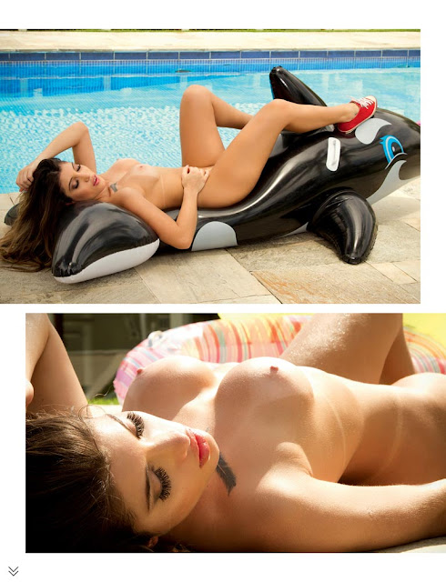 Fotos de Steffani Prudencio nua e pelada na Revista Sexy