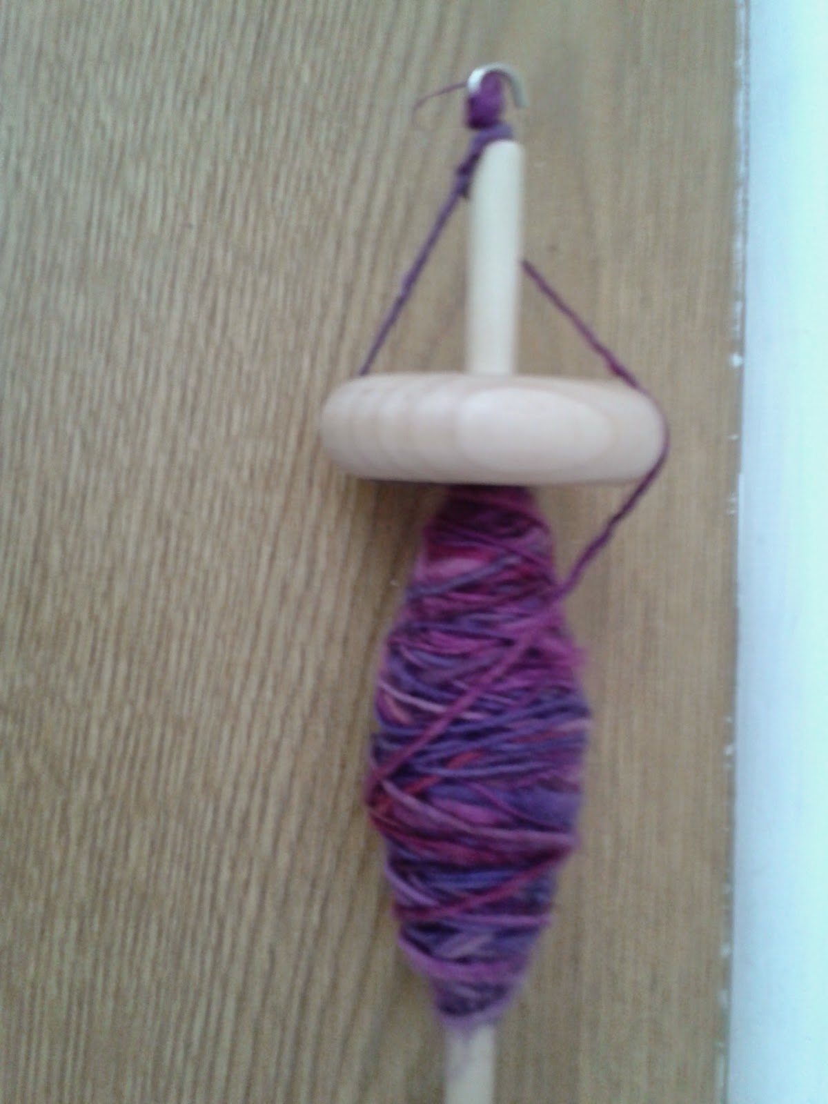 Lou's Studio I'm Spinning Yarn!