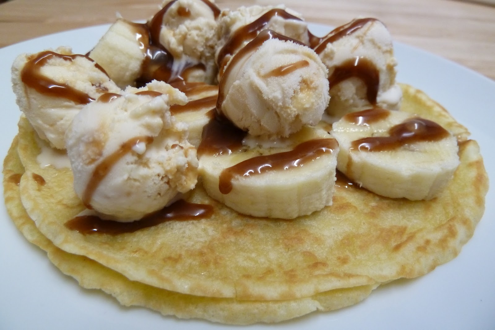 Keeping Mama Sanchez busy... Pancakes for lunch. Mmmmm.....